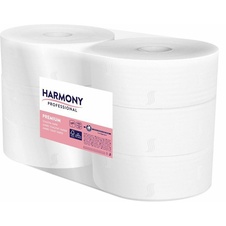 Papír toaletní Harmony Jumbo 100 % celulóza - průměr 280 mm