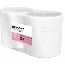 Harmony Jumbo toaletní papír 100 % celulóza průměr 280 mm