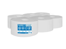 Papír toaletní PrimaSoft Jumbo bílý - průměr 190 mm