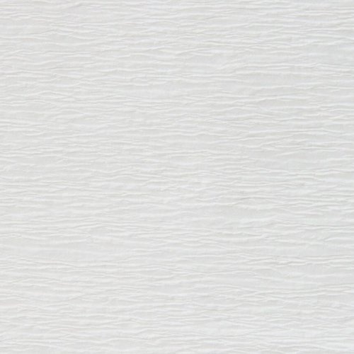 Krepový papír - role / 50 x 200 cm / bílá