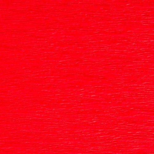 Krepový papír - role / 50 x 200 cm / červená