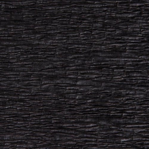 Krepový papír - role / 50 x 200 cm / černá