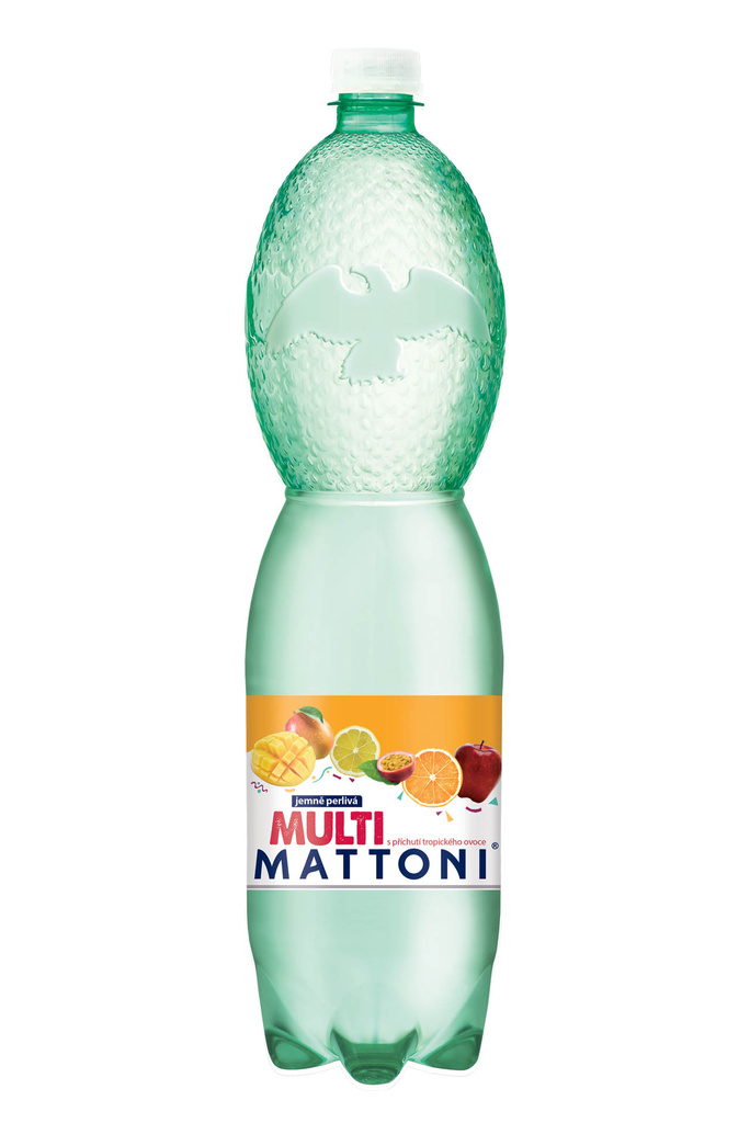 Minerální voda Mattoni Multi / 1,5 l