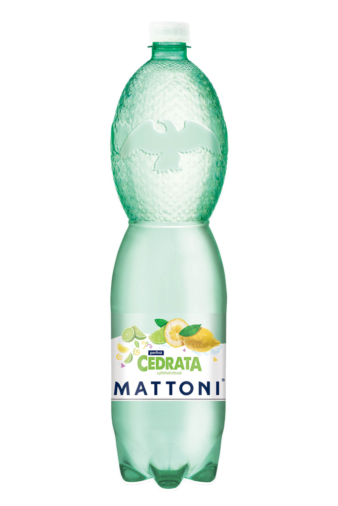 Minerální voda Mattoni Cedrata / 1,5 l