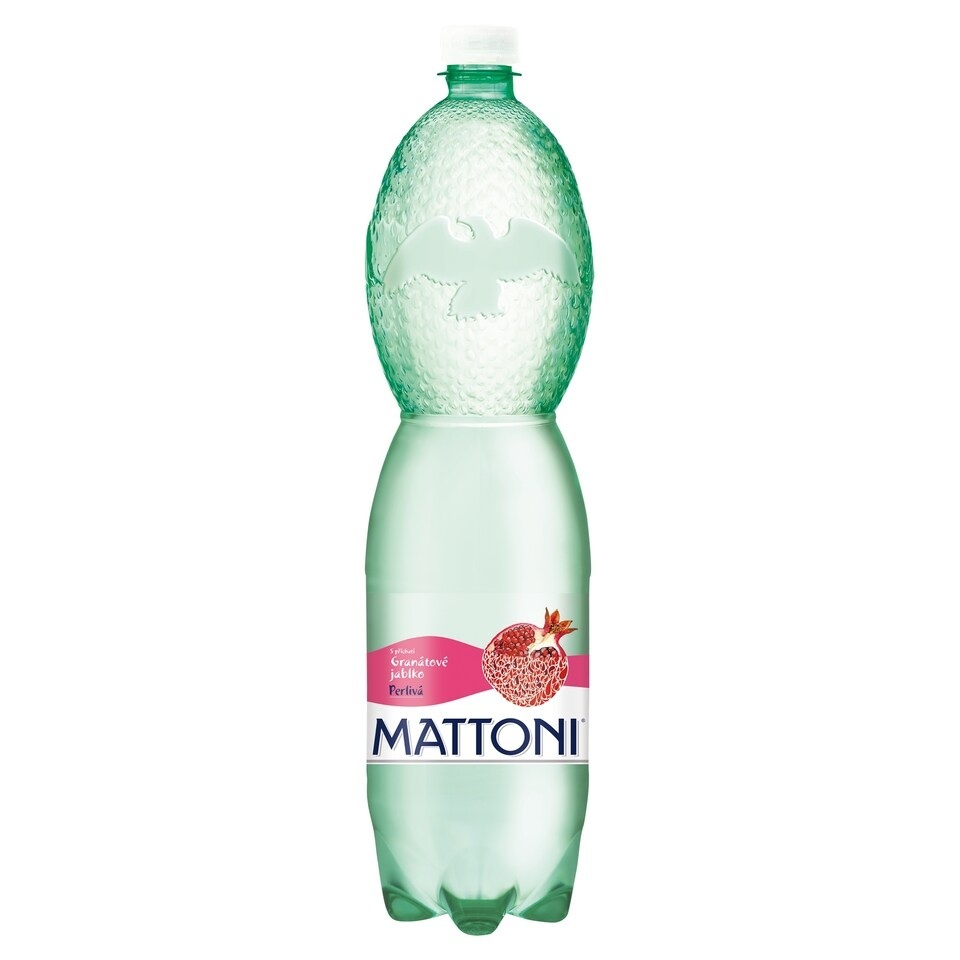 Minerální voda Mattoni granátové jablko / 1,5 l