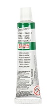 Temperová barva - rumělka zelená tmavá / tuba 16 ml