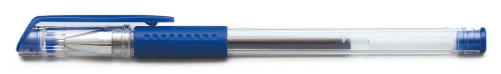 Gelové pero Sakota s víčkem - modrá