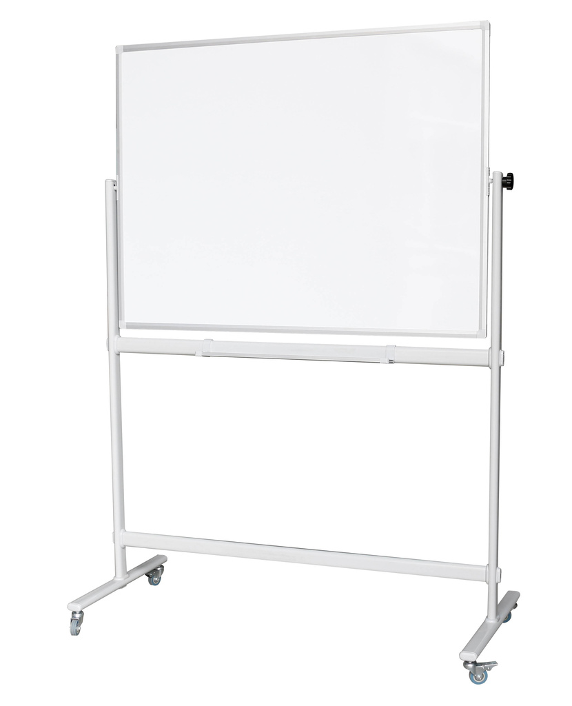 Magnetická otočná tabule na mobilním stojanu - 100 x 150 cm