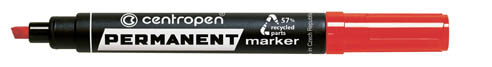 Značkovač Centropen 8576 permanent - červená