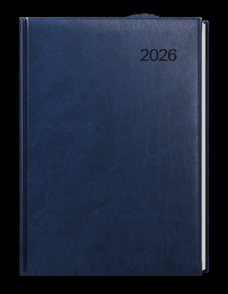 Diář VIVELLA - A5 / týdenní / modrá