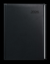 Diář VIVELLA - A5 / týdenní / černá