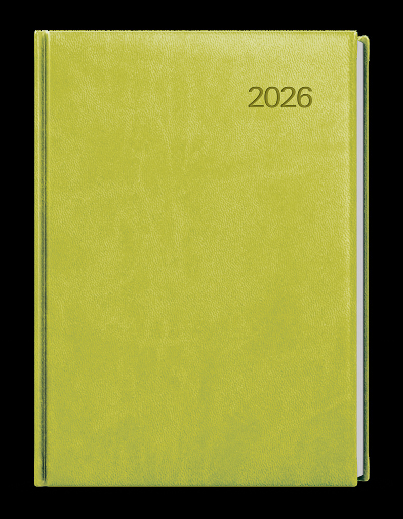 Diář VIVELLA - A5 / týdenní / zelená