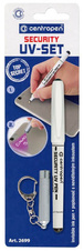 Popisovač Centropen Security UV - 2699 - set