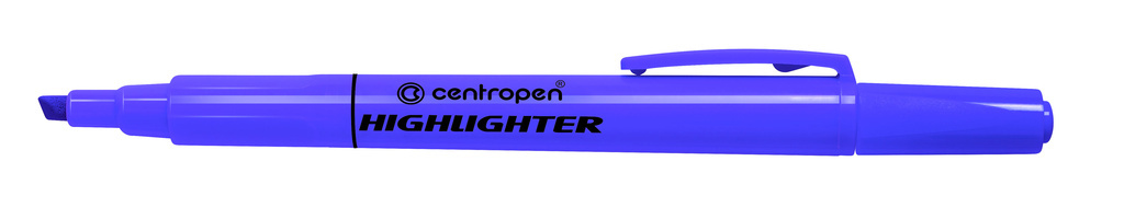 Zvýrazňovač Centropen HIGHLIGHTER 8722 / fialová