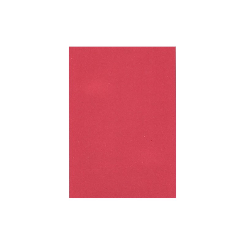 Barevný karton - A4 / 180 g / červená