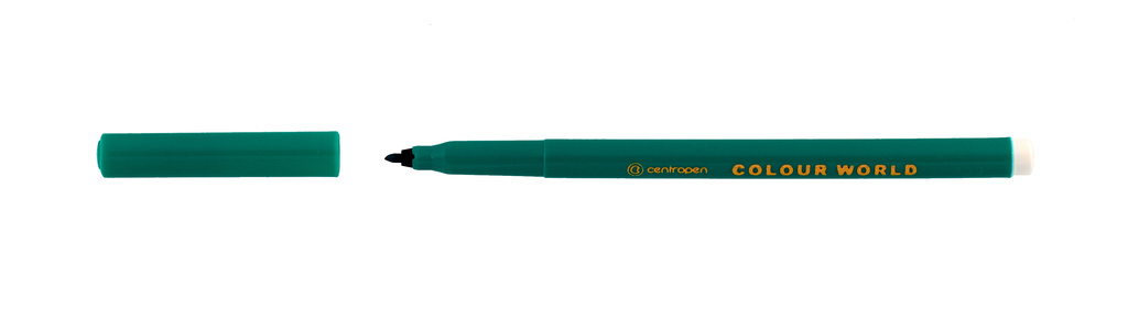 Popisovač Centropen 7550 / zelená