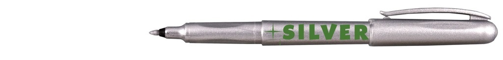 Značkovač Centropen G&S 2670 M - stříbrná