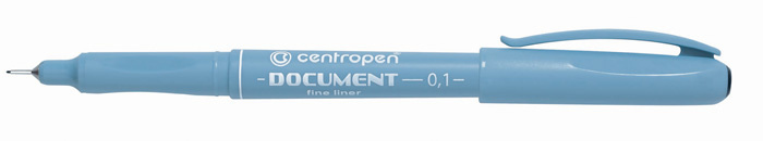 Liner Centropen 2631 Document - 0,1 / modrá