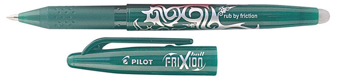 Roller Pilot FriXion Ball 0,7 mm - zelená