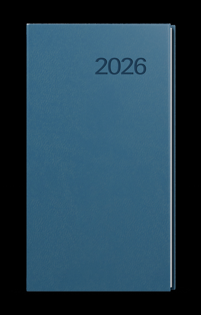 Diář VIVELLA - týdenní kapesní / petrolejová