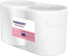 Papír toaletní Harmony Jumbo 100 % celulóza - průměr 230 mm