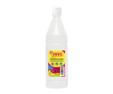 Tekuté temperové barvy JOVI PREMIUM v lahvi - 1000 ml / bílá