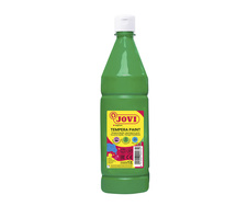 Tekuté temperové barvy JOVI PREMIUM v lahvi - 1000 ml / zelená