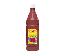 Tekuté temperové barvy JOVI PREMIUM v lahvi - 1000 ml / hnědá