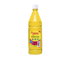 Tekuté temperové barvy JOVI PREMIUM v lahvi - 1000 ml / žlutá