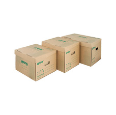 Úložný box Emba přírodní hnědá / TYP UB2