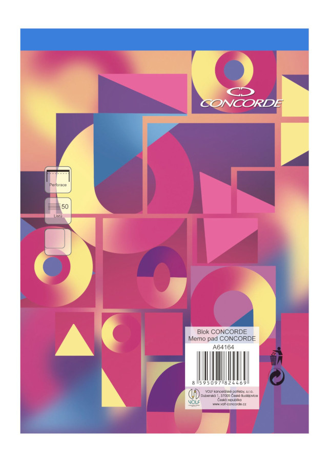 Blok A5 - čistý / 50l