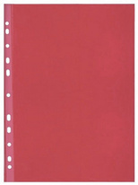 Závěsný obal A4 Copy barevný - A4 / červená / 100 ks