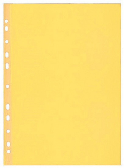 Závěsný obal A4 Copy barevný - A4 / žlutá / 100 ks