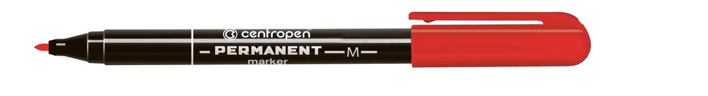Popisovač Centropen Permanent 2846 / červená