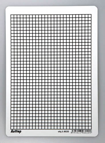 Podložka do sešitů A4 PVC - linka / čtvereček