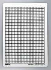 Podložka do sešitů A4 PVC - linka / čtvereček