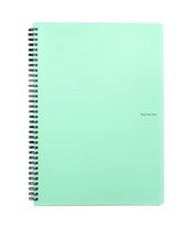 Blok kroužkový PASTELINi - A4 / linka / zelená