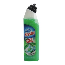 Krystal WC zelený gel 750 ml
