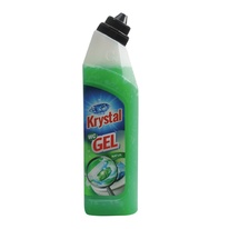 Krystal WC zelený gel 750 ml