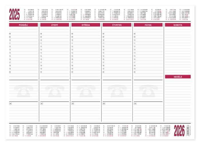 Pracovní podložka BOBO - A2