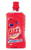 Univerzální čistič na podlahu Ajax 1 l / Red Flowers
