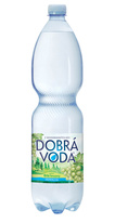 Dobrá voda minerální voda s příchutí - bílé hrozny / neperlivá / 1,5 l