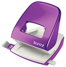 Leitz NeXXt 5008 kancelářský děrovač metalická fialová