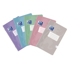 Školní sešit Oxford Pastel - A6 / linka / 40 listů / 644