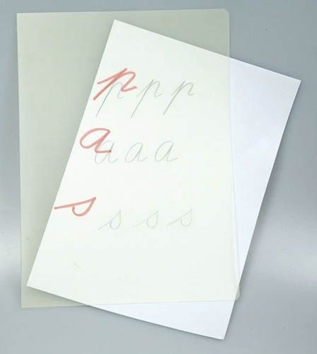 Popisovací složky A5 PVC