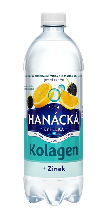 Hanácká kyselka - kolagen / 0,7 l
