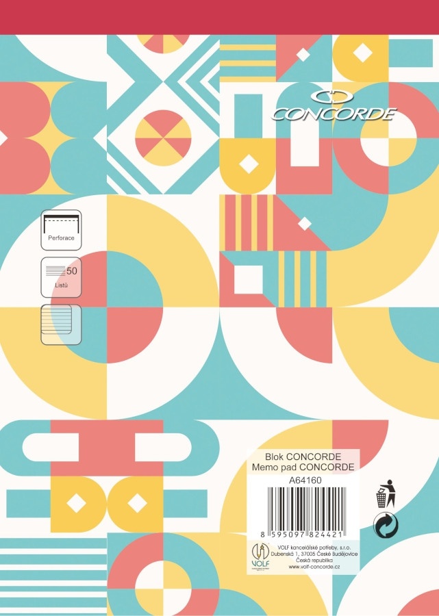 Blok A4 - linka / 50l