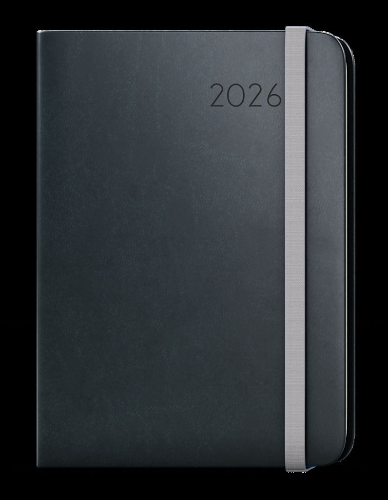 Diář FLEXI - A5 / týdenní / černá