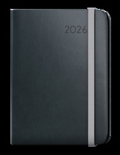 Diář FLEXI - A5 / týdenní / černá