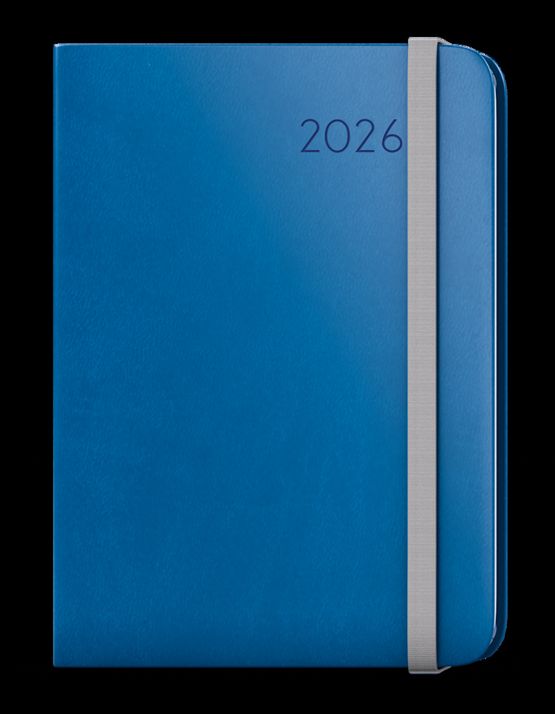 Diář FLEXI - A5 / týdenní / modrá